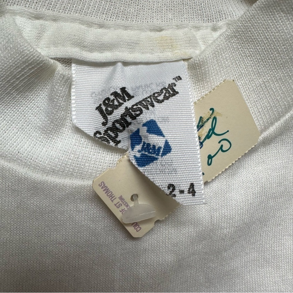 Vintage Deadstock 1992 University Of St Thomas MN Size Youth 2-4 Toddler Kids - Picture 4 of 5